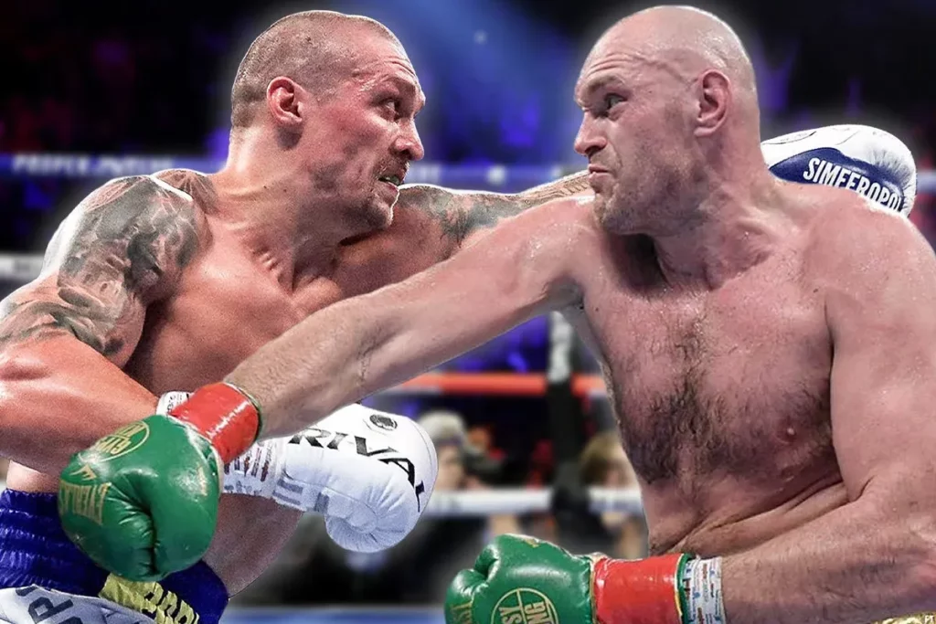 Tyson VS Usyk: The Epic Rematch You Can’t Miss